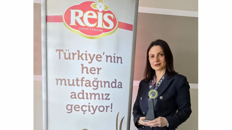 Reis Gıda 'Yılın Önerilen Markası' Seçildi
