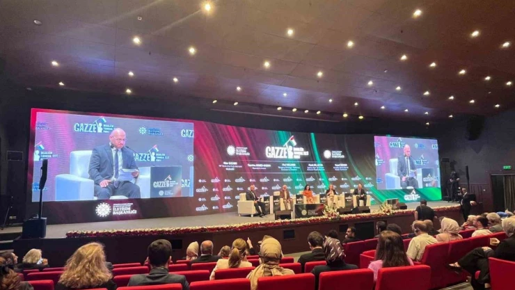 Rektör Akkaya, Gazze Paneline Katıldı