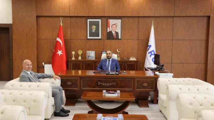 Rektör Akkaya'ya 'Hayırlı Olsun' Ziyaretleri Sürüyor