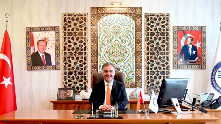 Rektör Karataş: 'Çankırı, Öğrencilere Sıcak Bir Ev Sahipliği Sunacaktır'