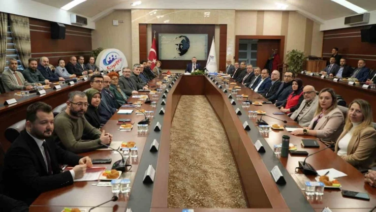 Karabük'te Her Türlü Soruna Çözüm Yolu Bulunacak