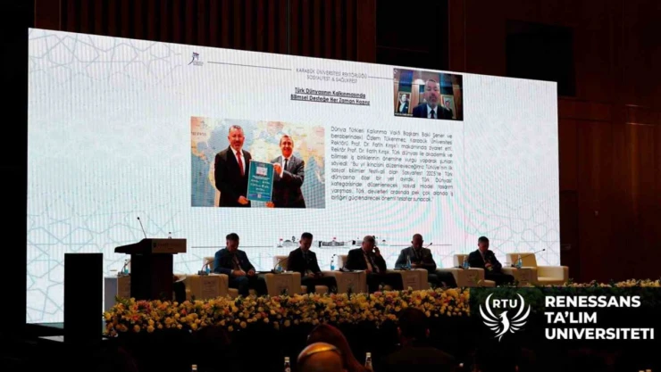 Uluslararası Vizyon Dünyaya Tanıtıldı