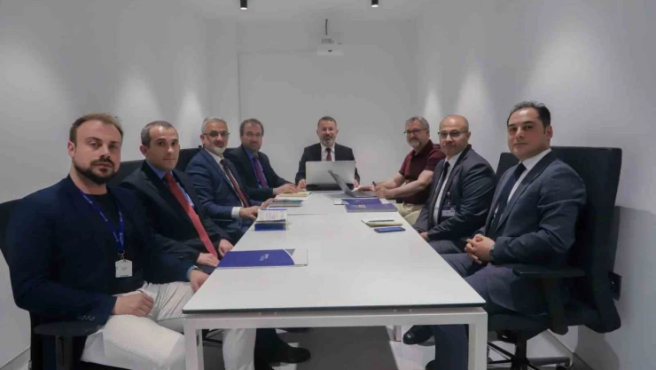 Rektör Kırışık, SOSYALFEST'in İkincisi İçin Görüşmelere Başladı