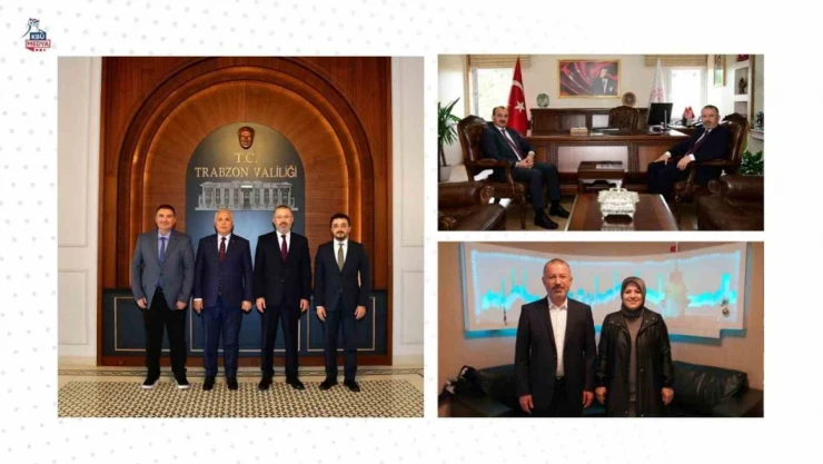 Rektör Kırışık, Sosyalfest 2025 İçin Görüşmeler Gerçekleştirdi