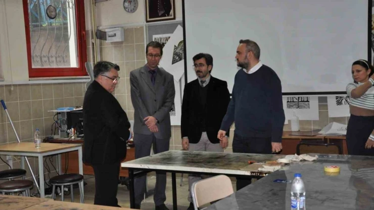 Rektör Özölçer'den Ereğli Kepez Kampüsüne Ziyaret