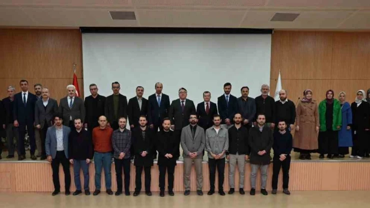 Rektör Özölçer, Akademik Genel Kurul Toplantısına Katıldı