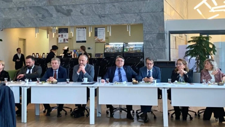 'The New Horizon Zonguldak Toplantısı' Gerçekleştirildi