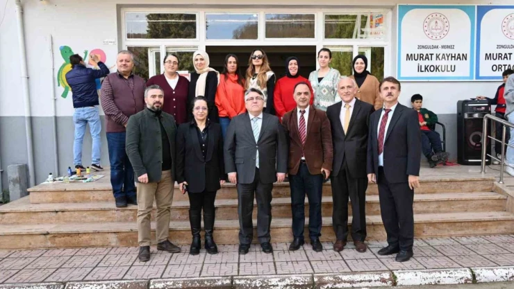 Rektör Özölçer, Öğrencilerle Bir Araya Geldi