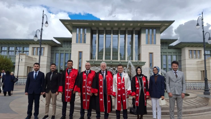 Rektör Topal, Akademik Yılı Açılış Töreni'ne Katıldı