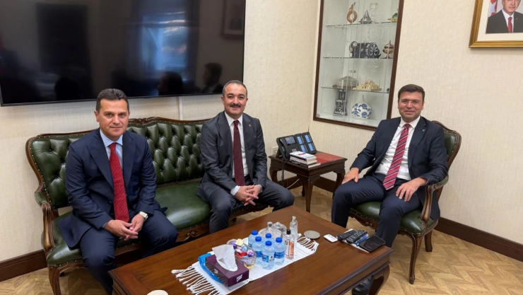 Rektör Topal'dan Akmeşe'ye Ziyaret