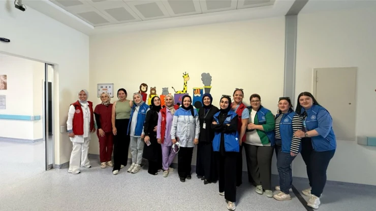 Renkli Dokunuşlarla Hayat Buldu