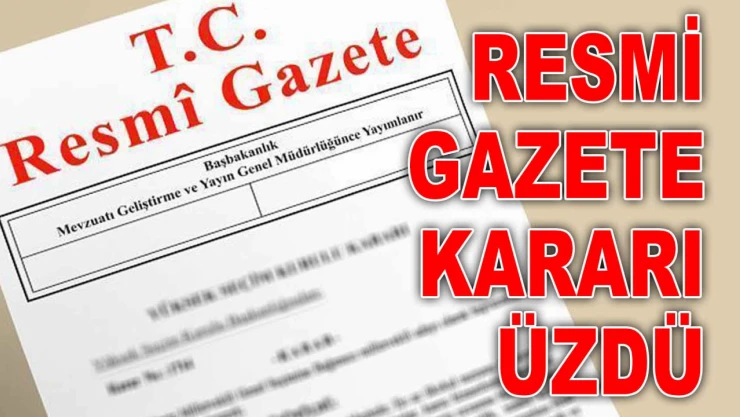 Resmi Gazete Kararı Kastamonuluları Üzdü!
