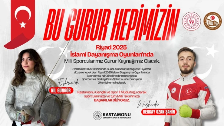 Riyad'da Kastamonu Rüzgarı Esecek