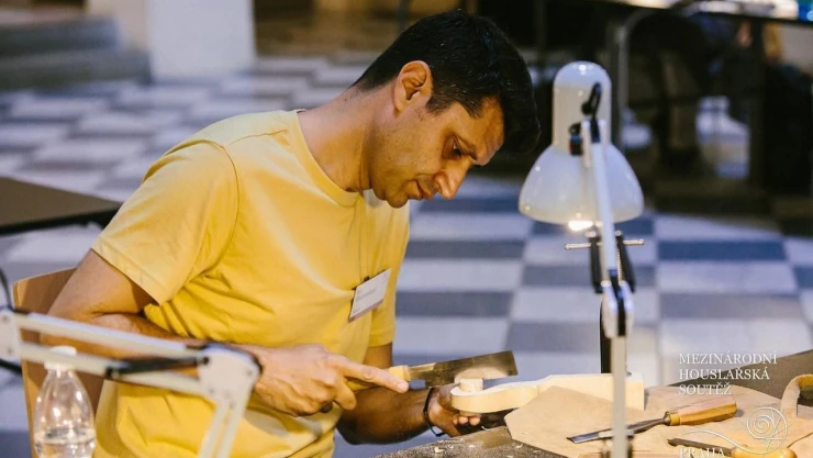 Rıza Yıldırımkaya Çekya'da Türkiye'yi Temsil Etti