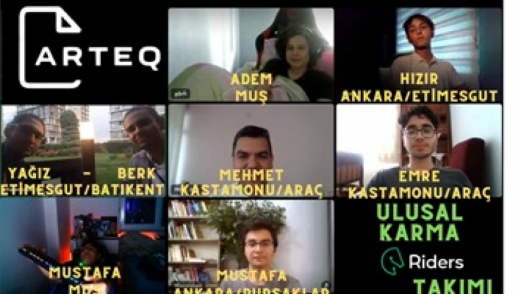 Robot Yazılımı Yarışması'nda Büyük Başarı