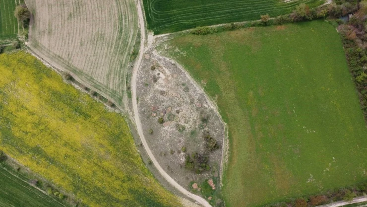 Roma Dönemi'ne Ait Kilözü Tümülüsü 1'inci Derece Arkeolojik Sit Alanı İlan Edildi