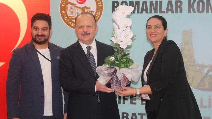 Romanlar Kastamonu'da Buluştu