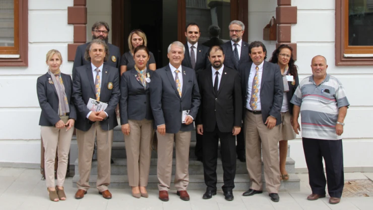 Rotary, Kastamonu'yu ziyaret etti