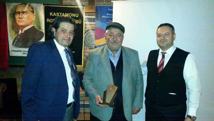 Rotary ödülleri sahiplerini buldu