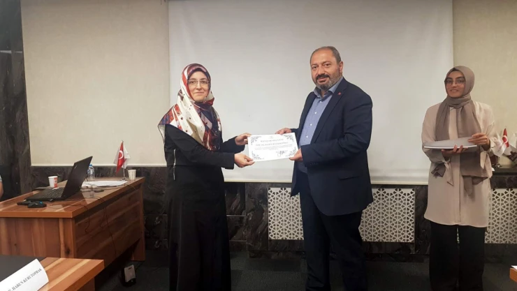 Ruh Sağlığı Güçlendirme Eğitimi düzenlendi