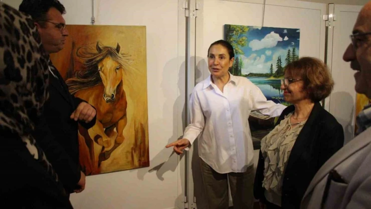 El Emeği Göz Nuru Eserler Sergilendi