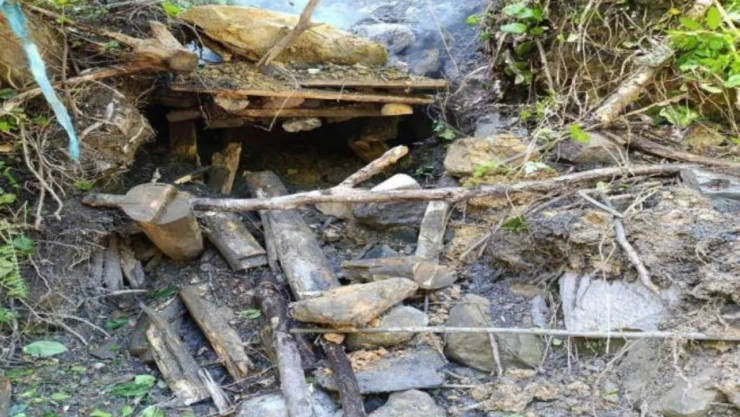 Ruhsatsız İşletilen Beş Maden Ocağı Kapatıldı