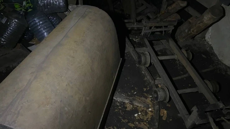 Ruhsatsız İşletilen Maden Ocağı İmha Edildi