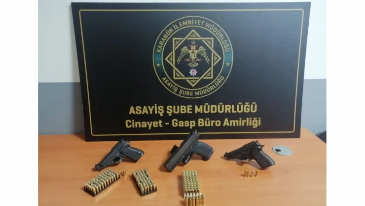 Ruhsatsız Silah Operasyonu!