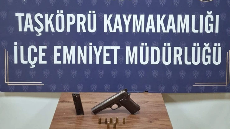 Ruhsatsız Silaha Geçit Yok!