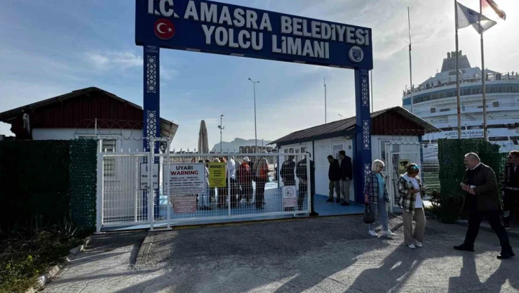 Rus Turistler Amasra'da