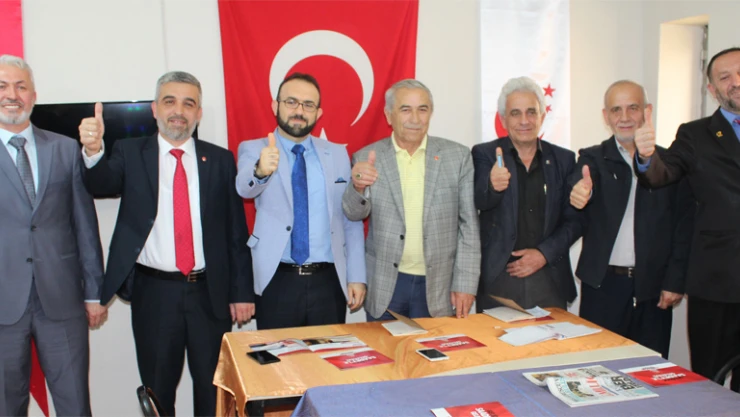 Saadet Partisi, Diyanet-Sen'in oylarına talip