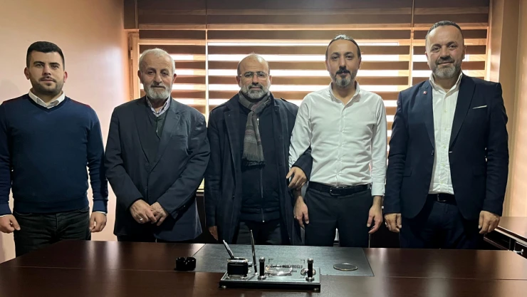 Saadet Partisi'nden Gazetemize Ziyaret