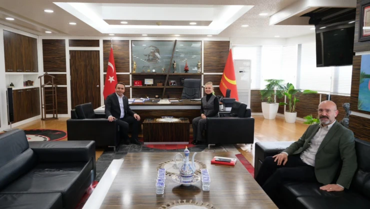 Safranbolu Belediye Başkanı Elif Köse Kastamonu Belediyesi'ni Ziyaret Etti