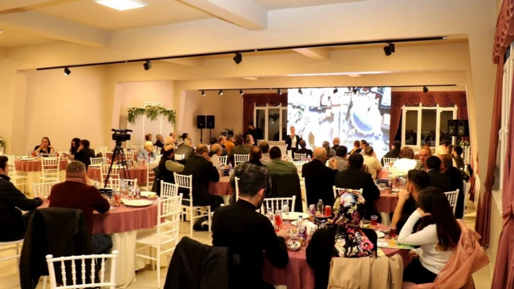 Safranbolu Belediye Başkanı Köse iftarda işletmecilerle bir araya geldi