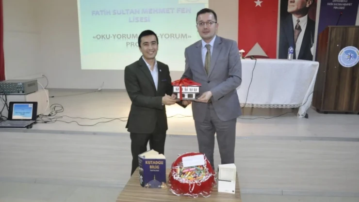 Safranbolu'da 'Oku-Yorum, Yazı-Yorum' Projesi