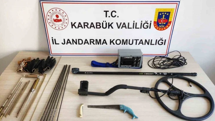 Kaçak Kazı Yapanlara Suçüstü
