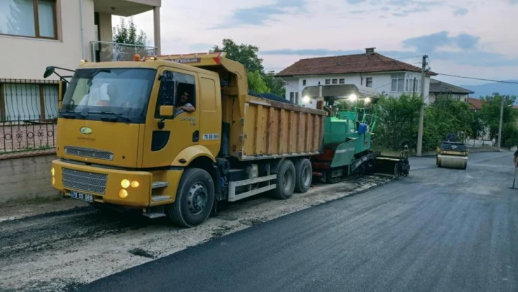 Safranbolu'da yollar yenileniyor