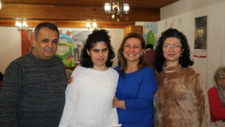 Safranbolu 'Engelsiz Kafe'de bir araya geldiler