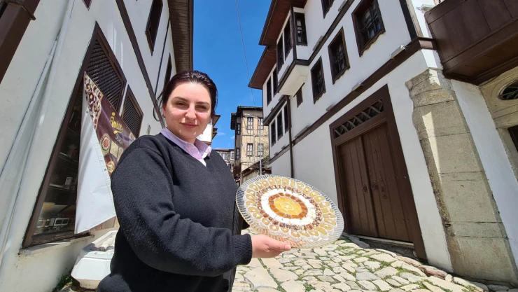 Safranbolu lokumu baklavaya rakip oldu