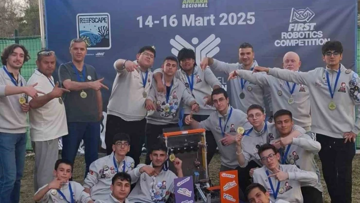 SafranTech Takımı Türkiye Şampiyonu Oldu