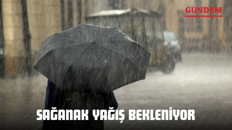 Sağanak Yağış Bekleniyor