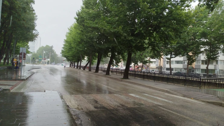 Sağanak Yağış Etkili Oluyor