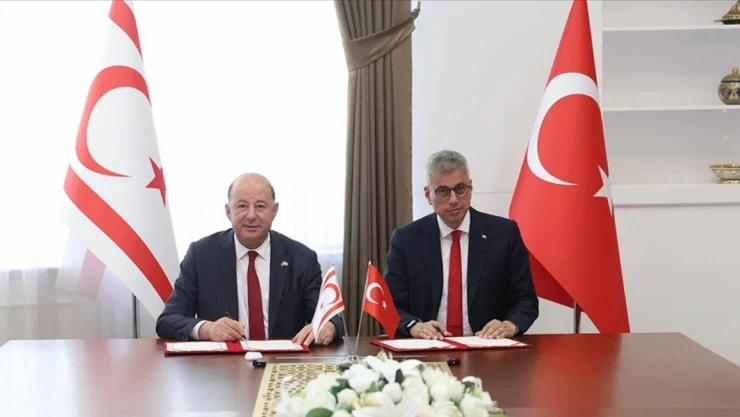 Sağlık Bakanlığı Ve KKTC Sağlık Bakanlığı Arasında Hastane Yapımına İlişkin Protokol İmzalandı