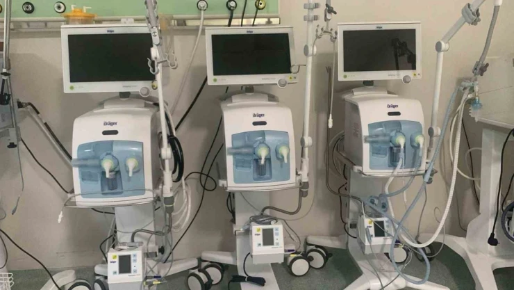 Karabük'teki Hastanelere Yeni tıbbi Cihaz Desteği