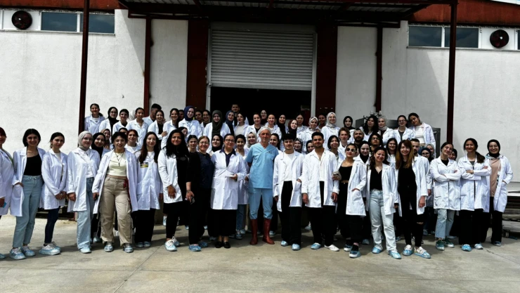 Sağlık Bilimleri'nden Teknik Gezi