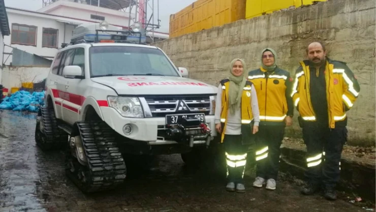 Sağlık Ekipleri Teyakkuzda