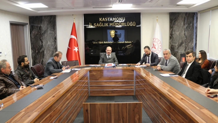 Sağlık hizmetleri değerlendirildi