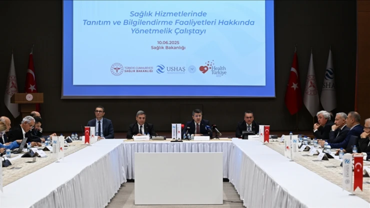 Sağlık Hizmetlerinde Tanıtım Ve Bilgilendirmeye Yönelik Çalıştay Düzenlendi