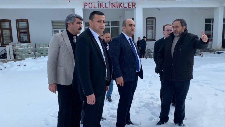 Sağlık Müdürü Küre'de İncelemelerde Bulundu