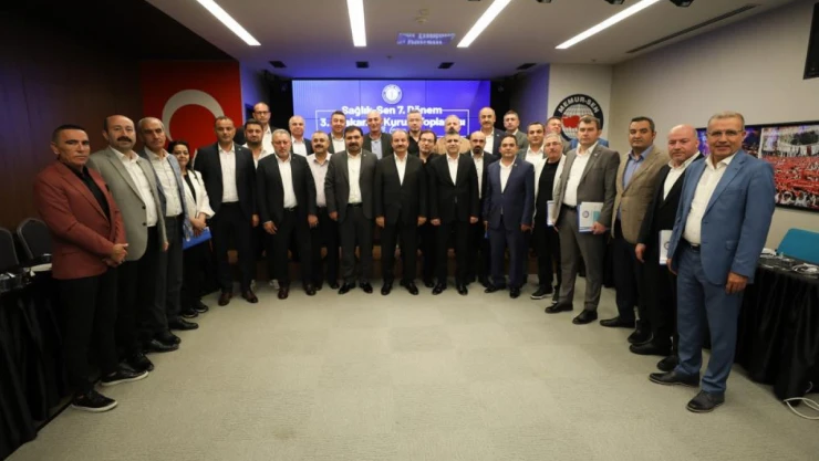 Sağlık-Sen Başkanlar Kurulu toplandı
